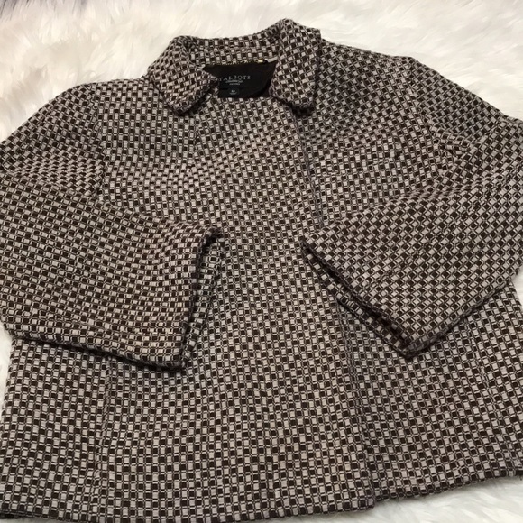 Talbots Wool Blend Cropped Blazer 6P - Picture 11 of 12